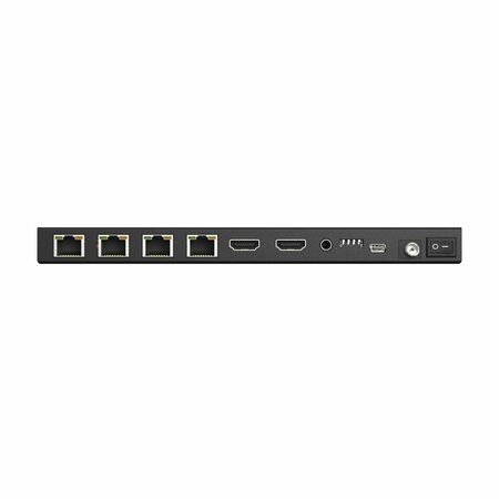 Bzbgear 1X4 1080P/4K30 HDMI Splitter/Distribution Amplifier up to 230ft over Category Cable BG-HDA-E14